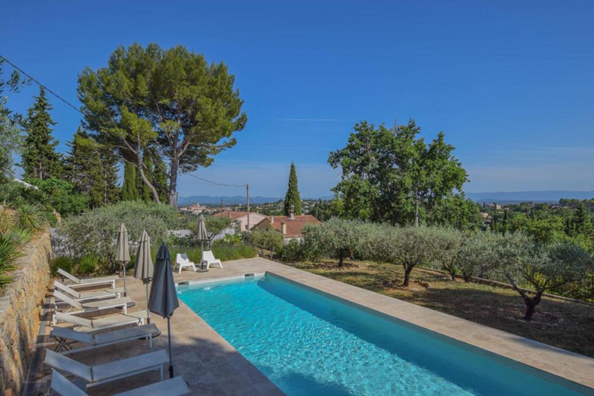 Le Nomade Au Clos En Provence Flayosc Eksteriør billede